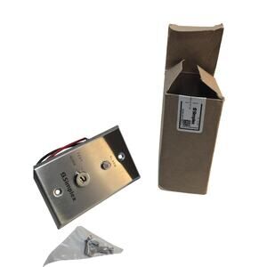 SIMPLEX 2098-9806 621151 Keyed Switch Remote Test Station for Fire Alarm